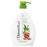 Sapun lichid cu aloe si rodie, Dermomed, 1 L