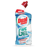 Detergent detartrant, Dual Power WC GEL, 750 ml