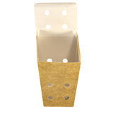 Cutie pentru catering, pentru cartofi, 6x6x12 cm, (100 buc/set)