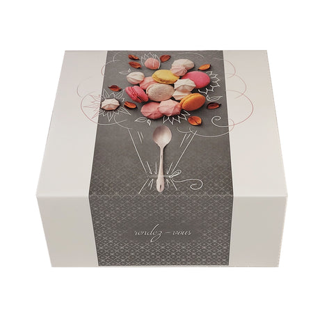 Cutie pentru prăjituri cu capac atașat, Rendez Vous