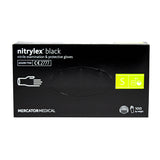 Manusi, Nitrylex, negre, marimea S, (100buc/set)