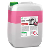 Spuma activa auto fara frecare Foam TRUCK GRASS pentru tiruri si camioane concentrata bicomponenta 23 Kg
