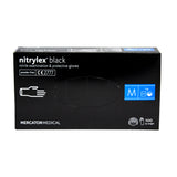 Manusi, Nitrylex, negre, marimea M, (100buc/set)