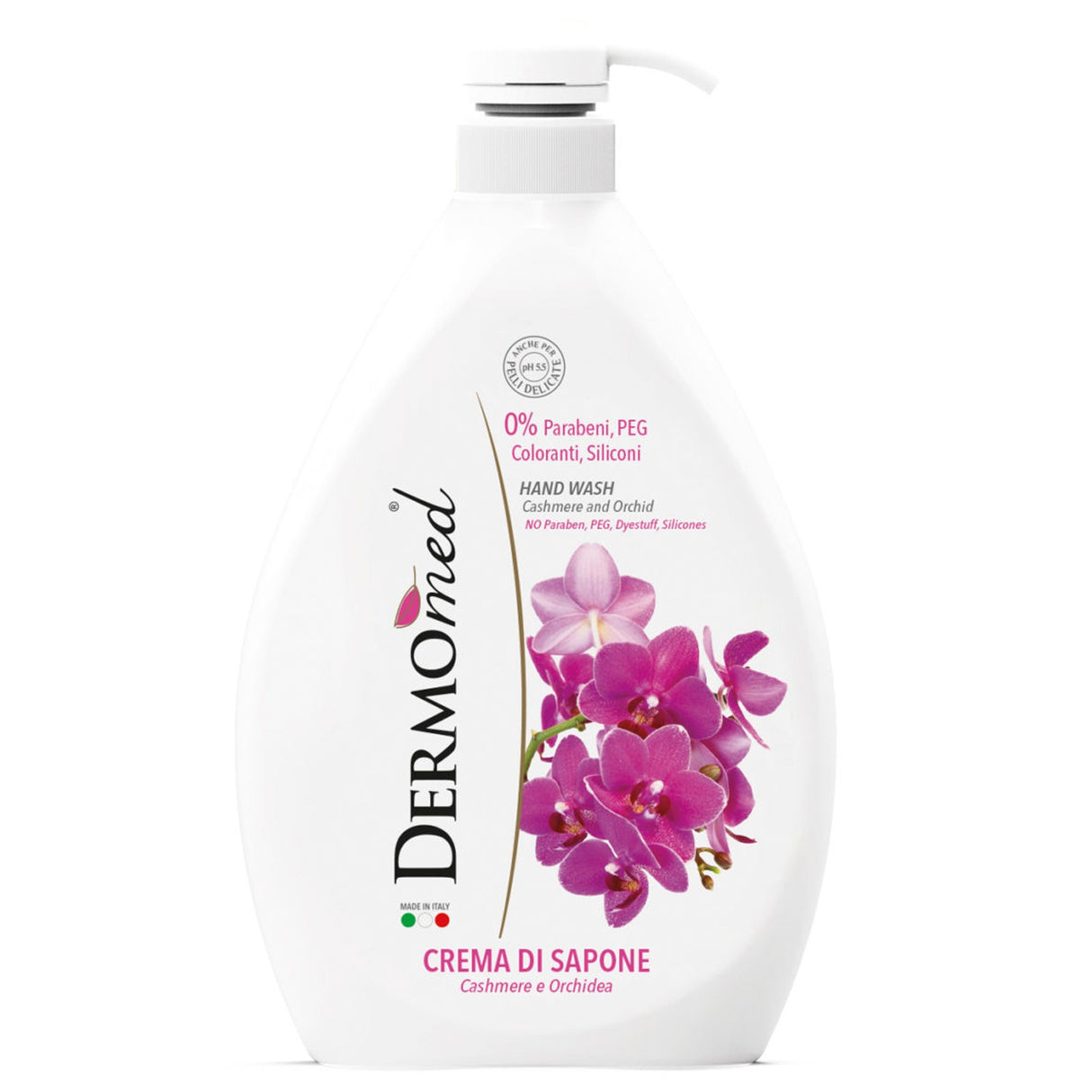 Sapun lichid, casmir si orhidee, Dermomed, 1 L