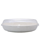 Caserolă pentru catering, pentru burrito, biodegradabil, 750cc, (50buc/set)