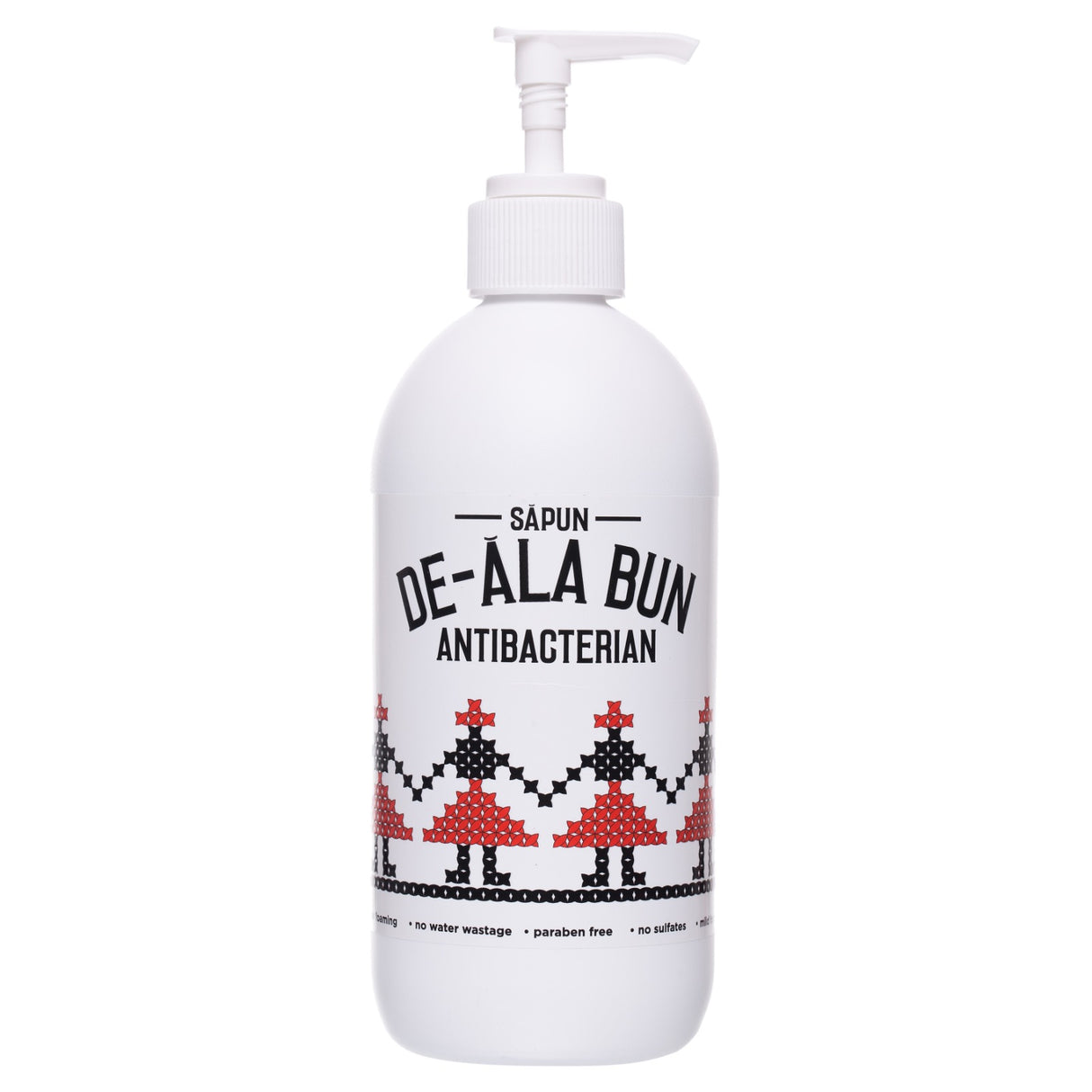 Sapun lichid antibacterian, De-ala Bun, 500ml