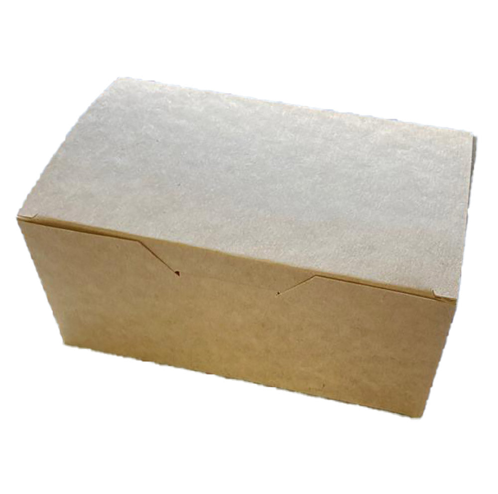 Cutie pentru catering, RIDA, kraft natural, S, (25buc/set)