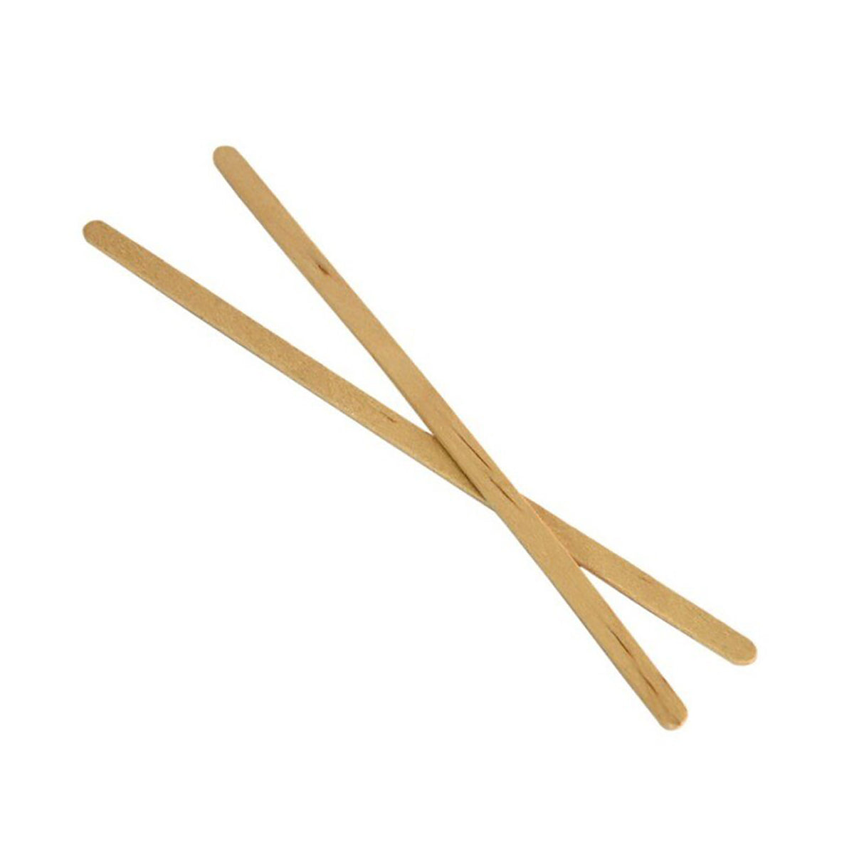 Bețe pentru cafea din lemn, ambalate individual, 14cm, (200 buc/set)