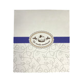 Cutie pentru prăjituri, Diamond, alb, 26x26x8 cm