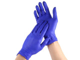 Manusi din vinil, albastre, medicale, nepudrate, marimea L, (100buc/set)