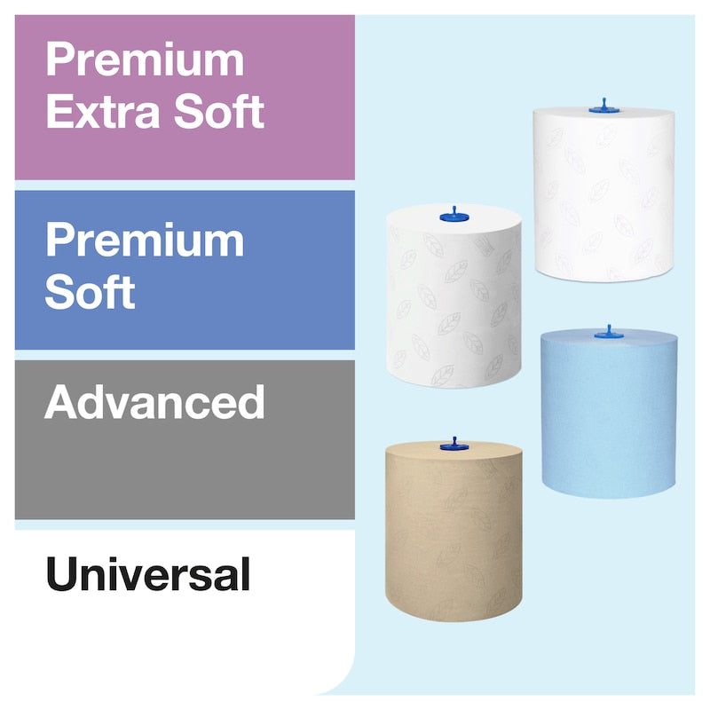 Dozator Tork Matic® alb pentru rola prosop de maini autocut H1