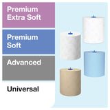 Dozator Tork Matic® alb pentru rola prosop de maini autocut H1