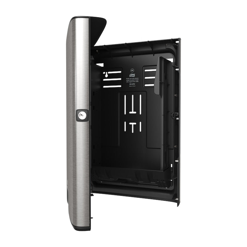 Tork Dozator de Prosoape pentru Mâini Xpress® Multifold din Oțel Inoxidabil H2