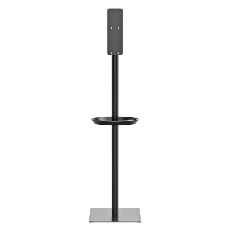 Tork Stativ pentru Igienă Dezinfectant pentru Mâini Negru