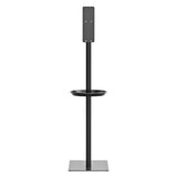 Tork Stativ pentru Igienă Dezinfectant pentru Mâini Negru