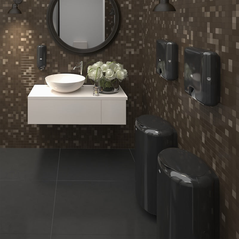 Tork Dozator de Prosoape pentru Mâini Xpress® Multifold Mini Negru H2