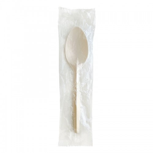 Linguriță de unică folosință, PLA, ambalate individual, 100 bucăți/ set