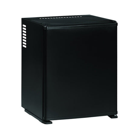 Minibar hotel termoelectric, 24 L, nivel zgomot 0 dB