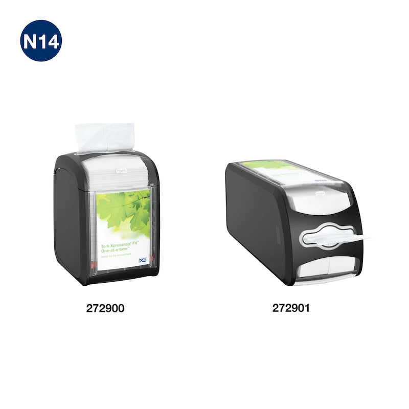 Șervețelele de masă pentru dozator Tork Xpressnap Fit® Alb N14