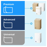 Tork Dozator de Șervețele de Masă Xpressnap® Tabletop Walnut Image Line N4