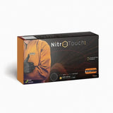 Manuși din nitril, negre, Nitro Touch, mărimea L