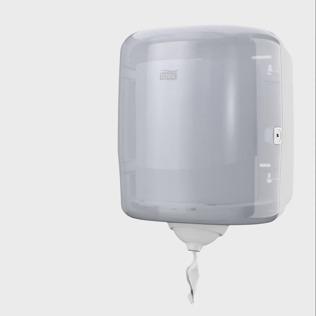 Dozator Tork Reflex™ cu Derulare Centrală Alb M4