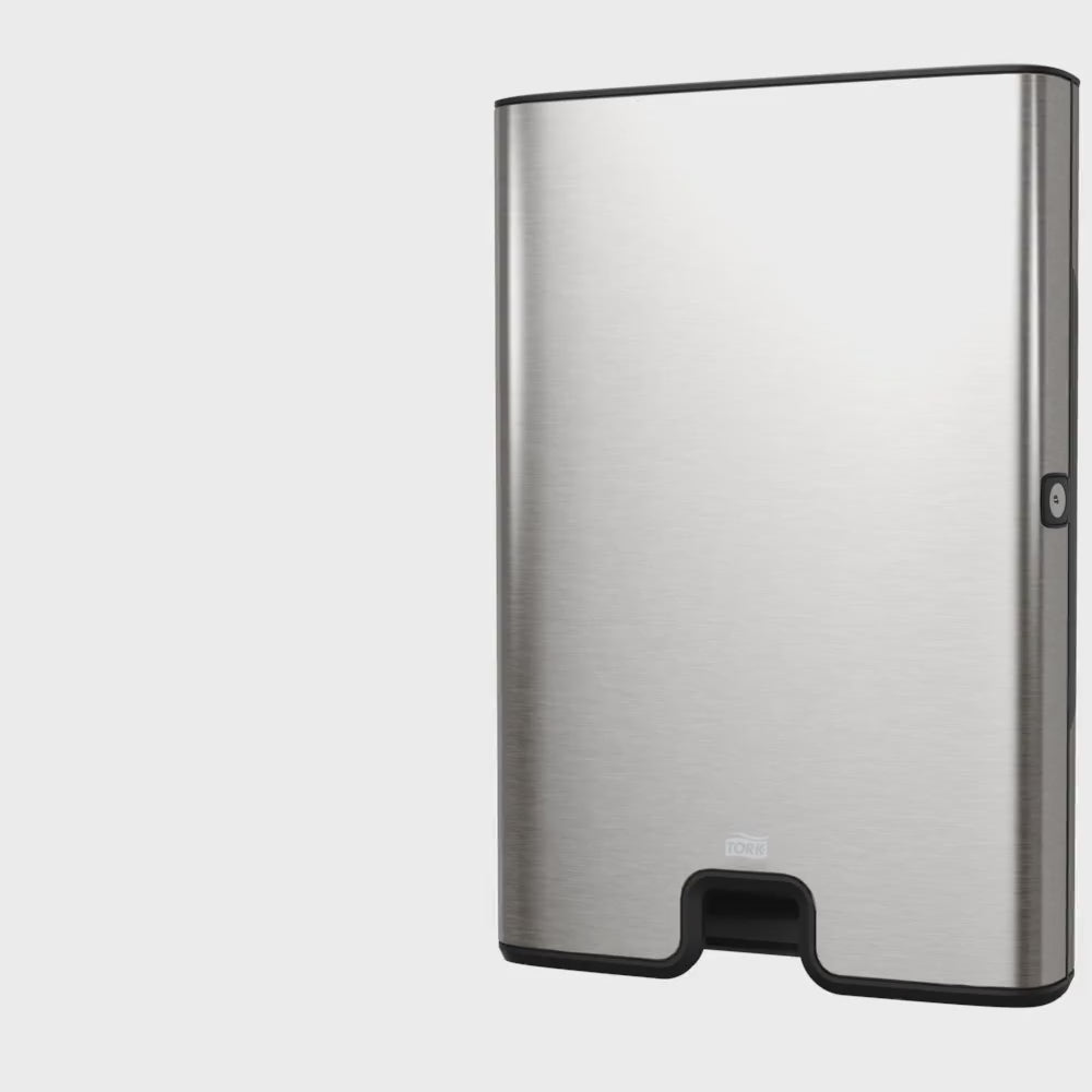 Tork Dozator de Prosoape pentru Mâini Xpress® Multifold din Oțel Inoxidabil H2