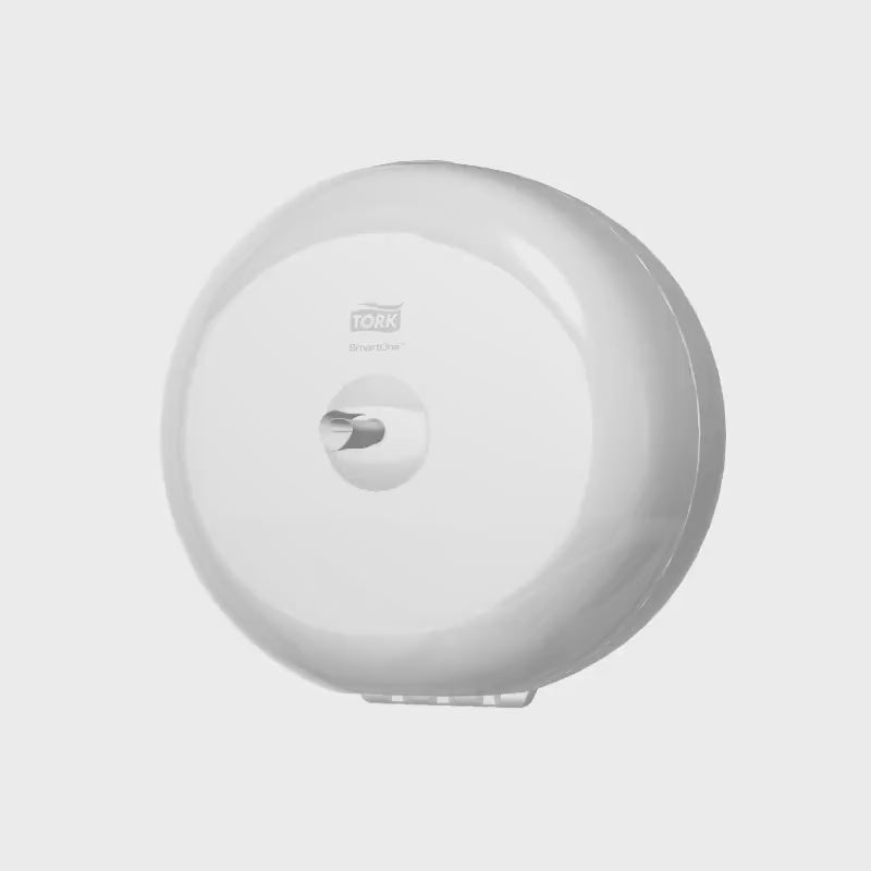 Dozator Role de Hârtie Igienică Tork SmartOne® Mini Alb T9