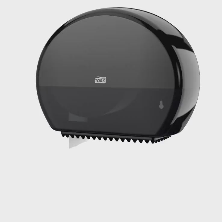 Tork Dozator Role de Hârtie Igienică Mini Jumbo Negru T2