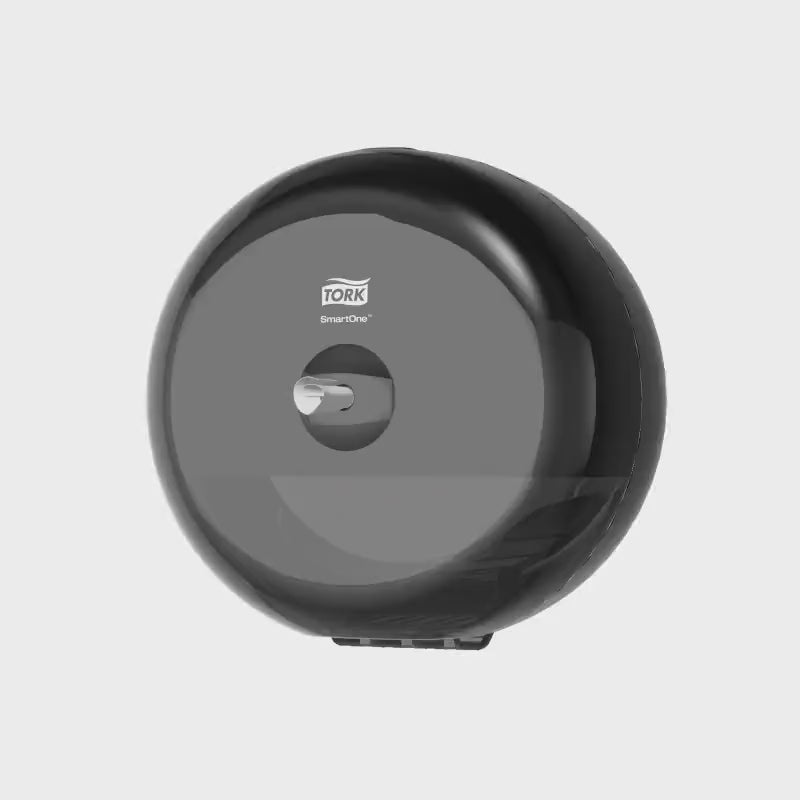 Dozator Role de Hârtie Igienică Tork SmartOne® Negru T8