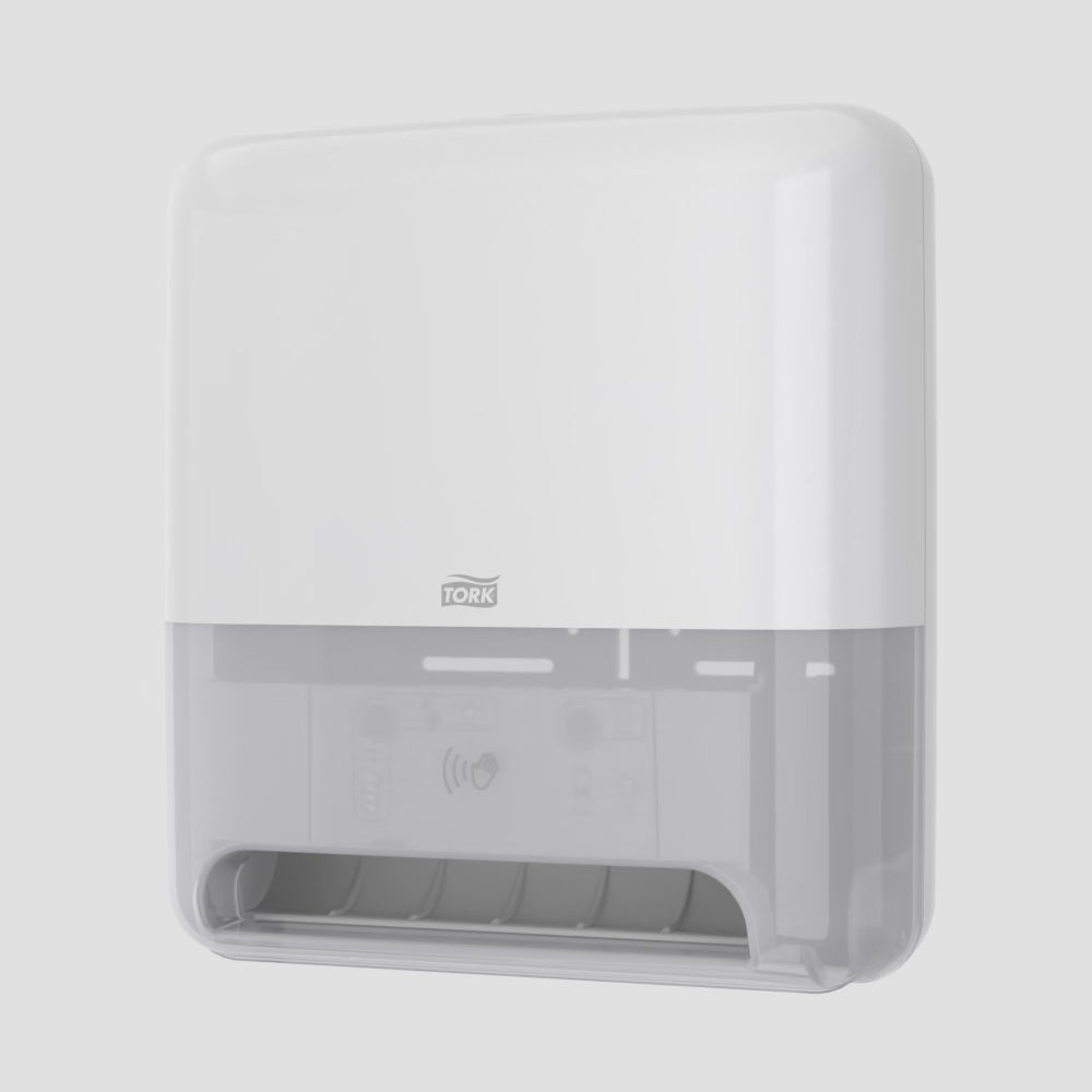 Dozator Tork Matic® alb pentru rola prosop de maini autocut H1