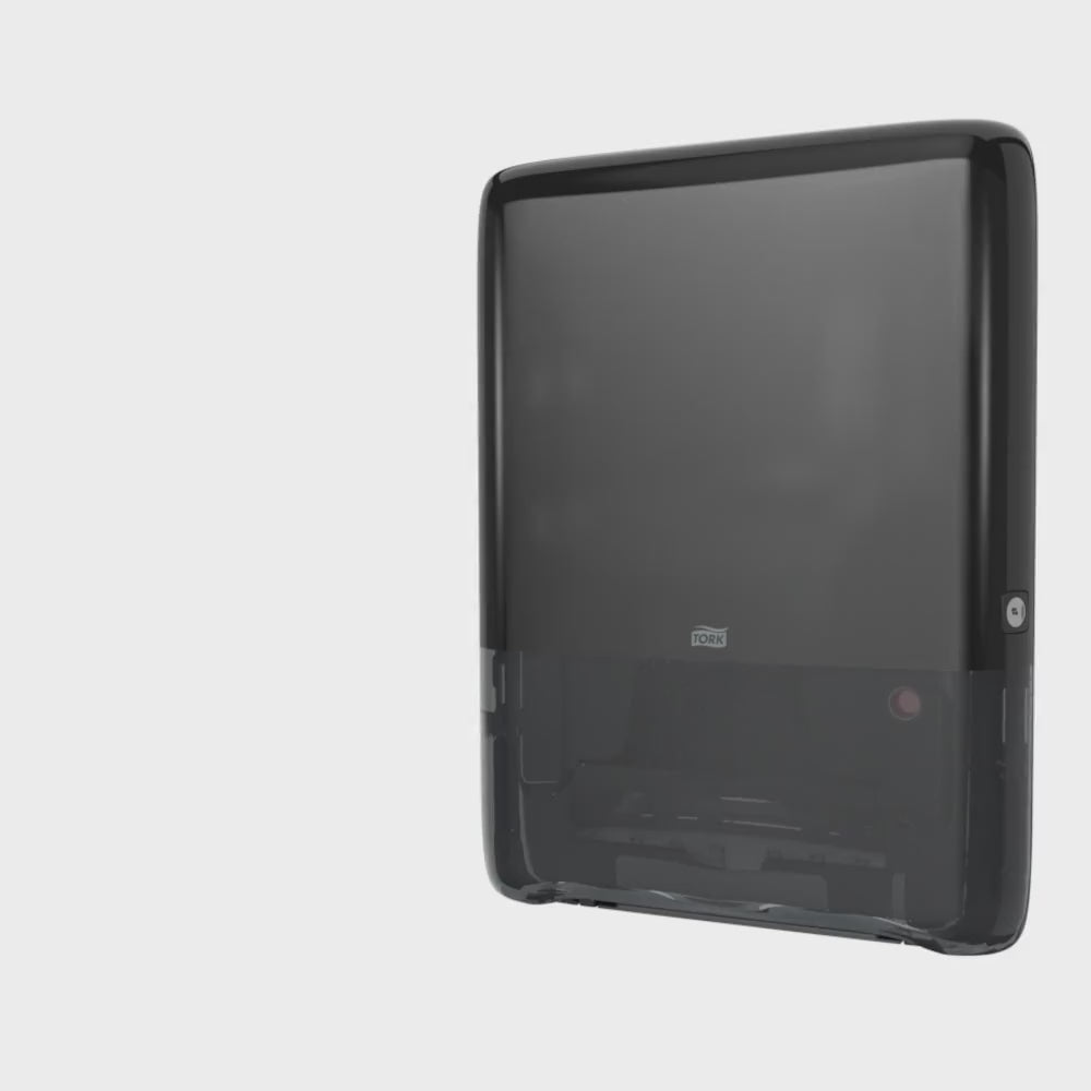 Tork Dozator de Prosoape pentru Mâini din Hârtie PeakServe® Mini Continuous™ Negru H5