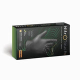 Nitro Touch Grasper, mănuși din nitril, negre, mărimea XL