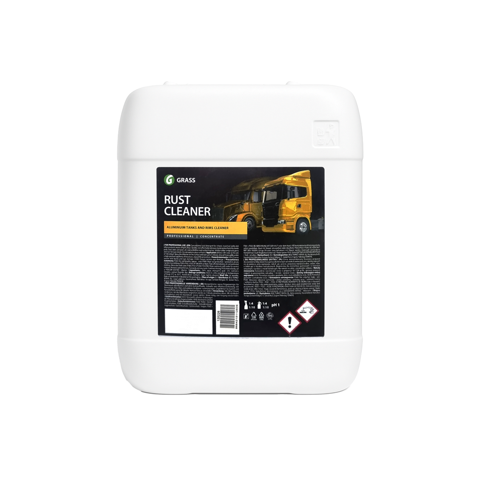 Detergent acid pentru curățarea rezervorului și a jantelor, Grass Rust Cleaner, 21kg