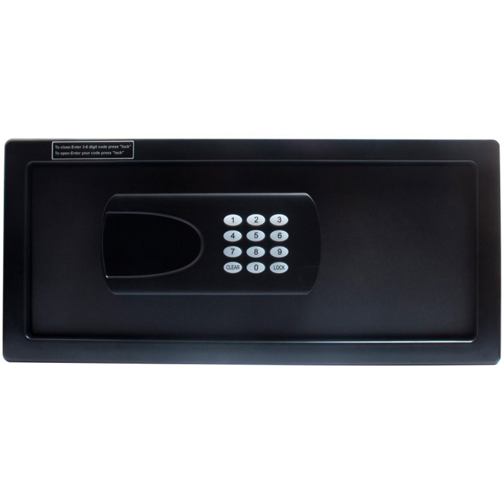 Seif hotelier automat, digital, display LED, Esenia, negru