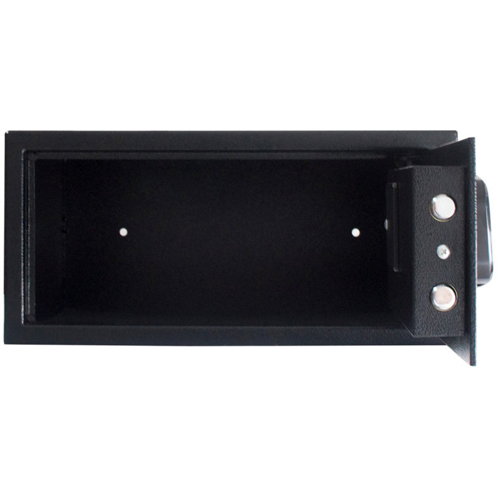 Seif hotelier digital, display LED, Esenia, negru