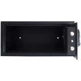 Seif hotelier digital, display LED, Esenia, negru