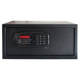 Seif hotelier digital, display LED, Esenia, negru