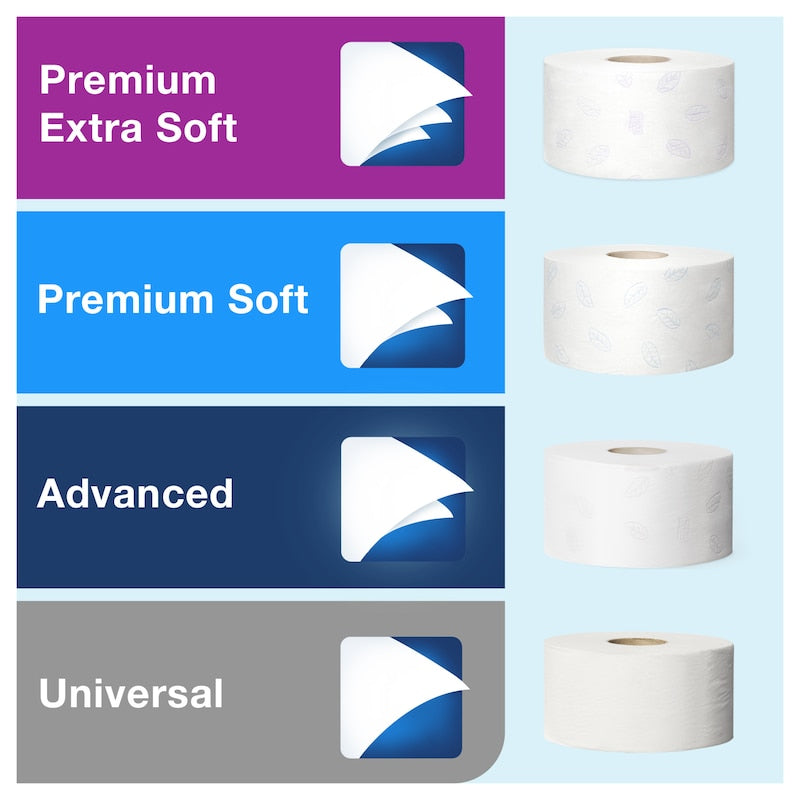 Tork Dozator Role de Hârtie Igienică Mini Jumbo Negru T2