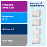 Tork Dozator de Hârtie Igienică Pliată Negru T3