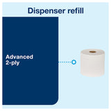 Dozator Role de Hârtie Igienică Tork SmartOne® Mini Alb T9