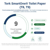 Hârtie Igienică Rolă Tork SmartOne® Alb T8