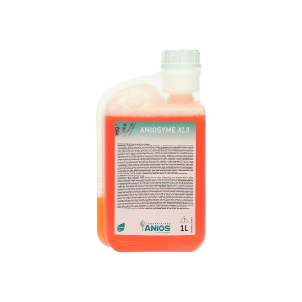 Aniosyme XL3, 1 L, detergent pre-dezinfectant enzimatic neutru pentru instrumentar medical și chirurgical